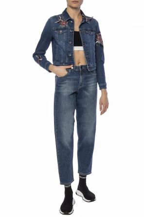 Patched denim jacket, zdjęcie 2 Patched denim jacket od Red Valentino